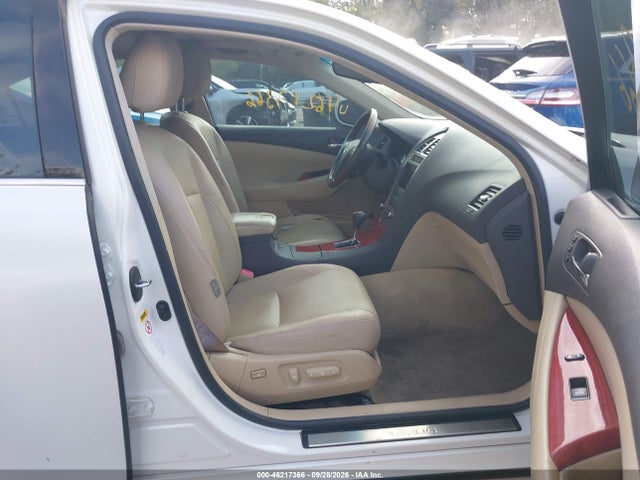 2008 Lexus Es 350 მანქანა იყიდება აუქციონზე, vin: JTHBJ46G382258643, აუქციონის ნომერი: 46217366