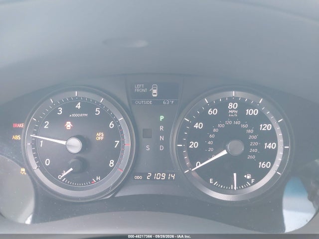 2008 Lexus Es 350 მანქანა იყიდება აუქციონზე, vin: JTHBJ46G382258643, აუქციონის ნომერი: 46217366