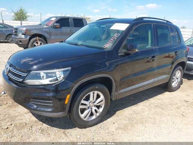 46217375 :رقم المزاد ، WVGAV7AX0GW507994 vin ، 2016 Volkswagen Tiguan S مزاد بيع