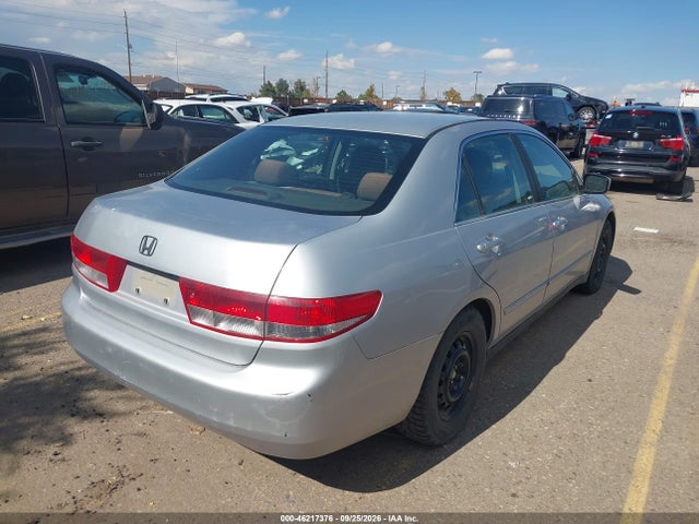 Aukcja sprzedaży 2004 Honda Accord 2.4 Lx, vin: 1HGCM553X4A159174, numer aukcji: 46217376