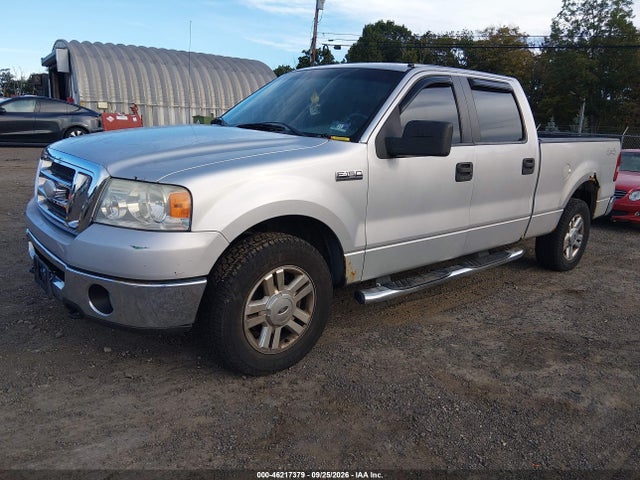 2007 Ford F-150 Fx4/lariat/xlt მანქანა იყიდება აუქციონზე, vin: 1FTPW145X7FB84444, აუქციონის ნომერი: 46217379