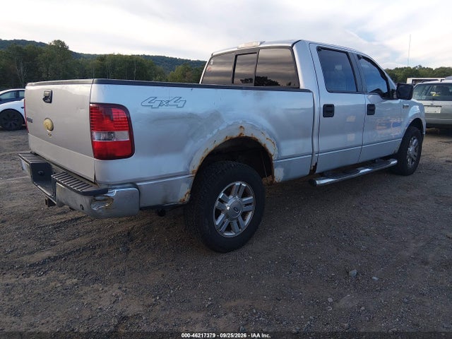 2007 Ford F-150 Fx4/lariat/xlt მანქანა იყიდება აუქციონზე, vin: 1FTPW145X7FB84444, აუქციონის ნომერი: 46217379