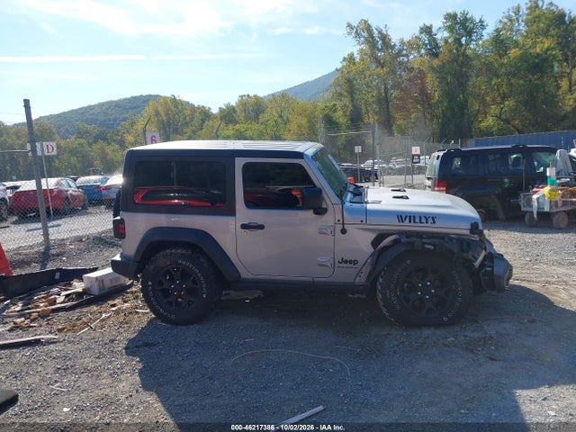 Продажа на аукционе авто 2023 Jeep Wrangler 2-door Willys 4x4, vin: 1C4HJXAGXPW532903, номер лота: 46217386