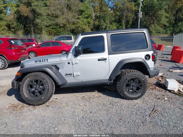 Продажа на аукционе авто 2023 Jeep Wrangler 2-door Willys 4x4, vin: 1C4HJXAGXPW532903, номер лота: 46217386