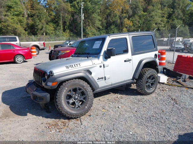 Продажа на аукционе авто 2023 Jeep Wrangler 2-door Willys 4x4, vin: 1C4HJXAGXPW532903, номер лота: 46217386