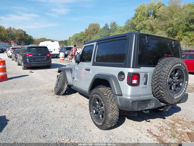 Продажа на аукционе авто 2023 Jeep Wrangler 2-door Willys 4x4, vin: 1C4HJXAGXPW532903, номер лота: 46217386