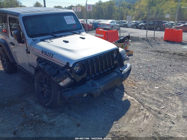 Продажа на аукционе авто 2023 Jeep Wrangler 2-door Willys 4x4, vin: 1C4HJXAGXPW532903, номер лота: 46217386