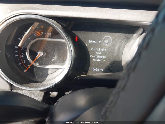 Продажа на аукционе авто 2023 Jeep Wrangler 2-door Willys 4x4, vin: 1C4HJXAGXPW532903, номер лота: 46217386