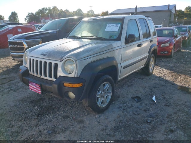 Aukcja sprzedaży 2002 Jeep Liberty Sport, vin: 1J4GL48K42W163702, numer aukcji: 46217388
