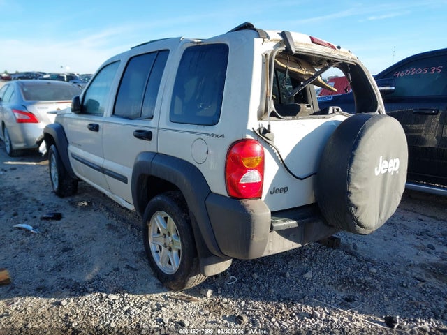 Aukcja sprzedaży 2002 Jeep Liberty Sport, vin: 1J4GL48K42W163702, numer aukcji: 46217388
