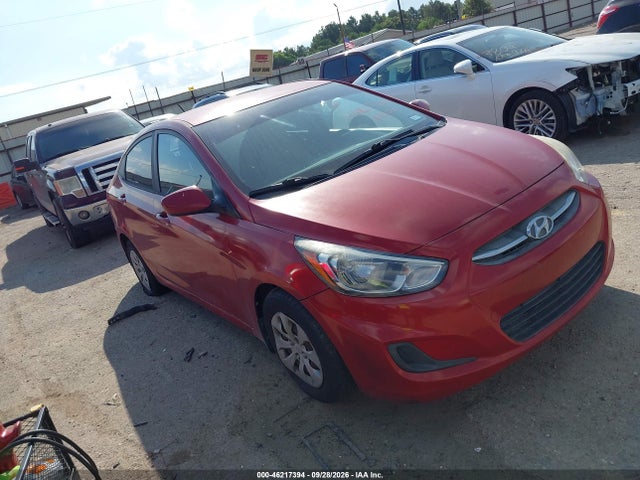 46217394 :رقم المزاد ، KMHCT4AE3GU086067 vin ، 2016 Hyundai Accent Se مزاد بيع