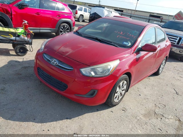 46217394 :رقم المزاد ، KMHCT4AE3GU086067 vin ، 2016 Hyundai Accent Se مزاد بيع