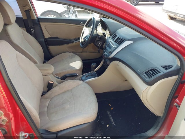 46217394 :رقم المزاد ، KMHCT4AE3GU086067 vin ، 2016 Hyundai Accent Se مزاد بيع