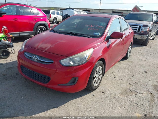 46217394 :رقم المزاد ، KMHCT4AE3GU086067 vin ، 2016 Hyundai Accent Se مزاد بيع