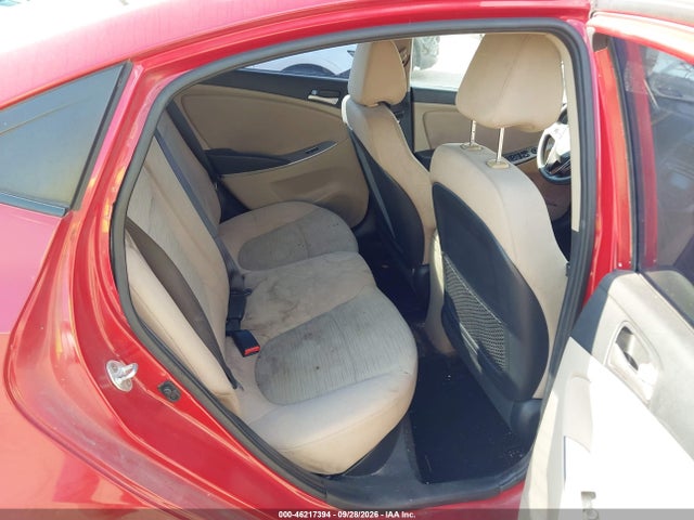 46217394 :رقم المزاد ، KMHCT4AE3GU086067 vin ، 2016 Hyundai Accent Se مزاد بيع
