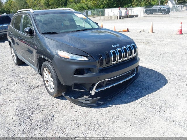 Продажа на аукционе авто 2015 Jeep Cherokee Latitude, vin: 1C4PJLCB5FW706445, номер лота: 46217395