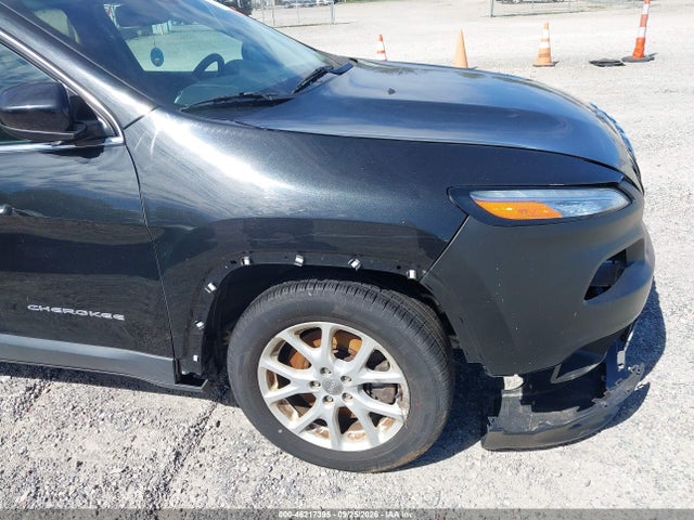 Продажа на аукционе авто 2015 Jeep Cherokee Latitude, vin: 1C4PJLCB5FW706445, номер лота: 46217395