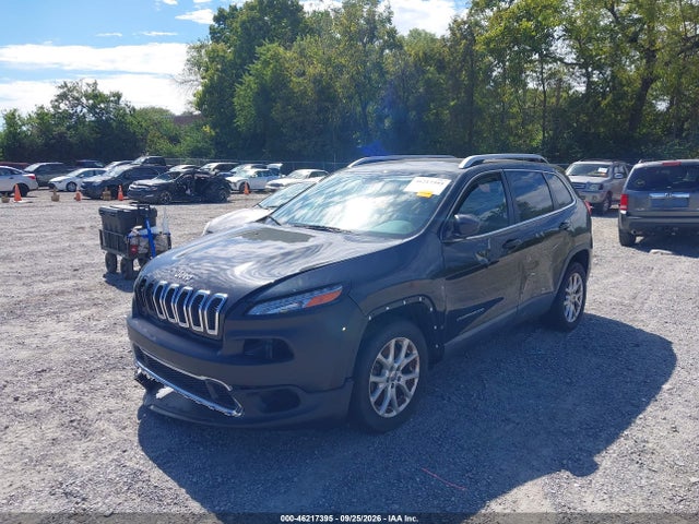 Продажа на аукционе авто 2015 Jeep Cherokee Latitude, vin: 1C4PJLCB5FW706445, номер лота: 46217395
