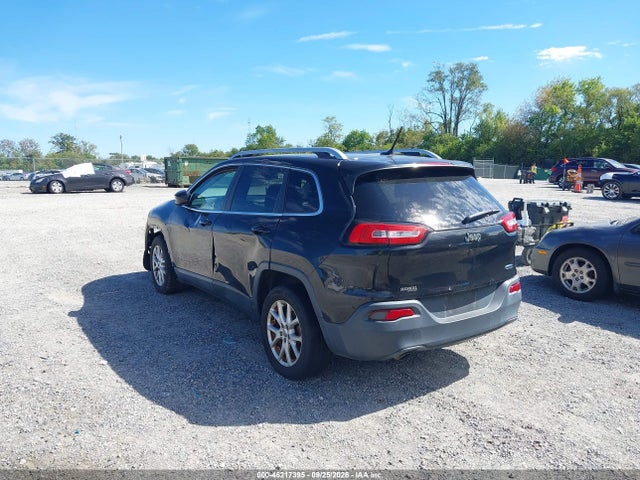 Продажа на аукционе авто 2015 Jeep Cherokee Latitude, vin: 1C4PJLCB5FW706445, номер лота: 46217395
