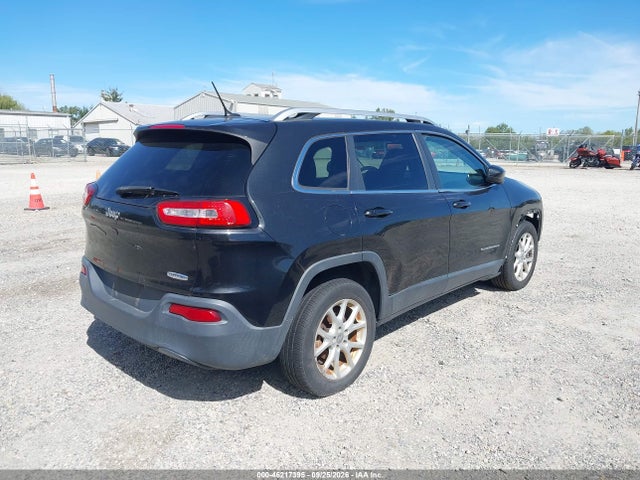 Продажа на аукционе авто 2015 Jeep Cherokee Latitude, vin: 1C4PJLCB5FW706445, номер лота: 46217395