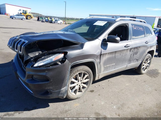 46217401 :رقم المزاد ، 1C4PJMDB9JD506418 vin ، 2018 Jeep Cherokee Limited 4x4 مزاد بيع