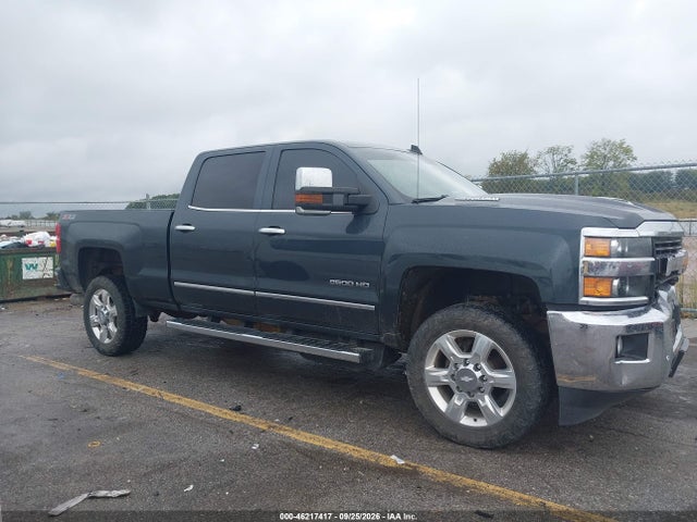 46217417 :رقم المزاد ، 1GC1KWEY7HF170591 vin ، 2017 Chevrolet Silverado 2500hd Ltz مزاد بيع