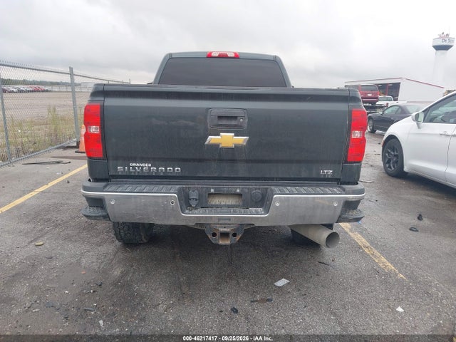 46217417 :رقم المزاد ، 1GC1KWEY7HF170591 vin ، 2017 Chevrolet Silverado 2500hd Ltz مزاد بيع