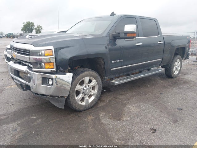 46217417 :رقم المزاد ، 1GC1KWEY7HF170591 vin ، 2017 Chevrolet Silverado 2500hd Ltz مزاد بيع