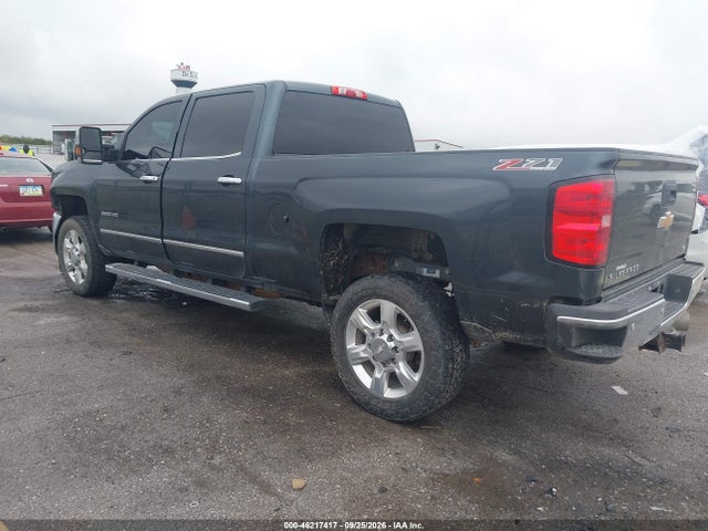 46217417 :رقم المزاد ، 1GC1KWEY7HF170591 vin ، 2017 Chevrolet Silverado 2500hd Ltz مزاد بيع