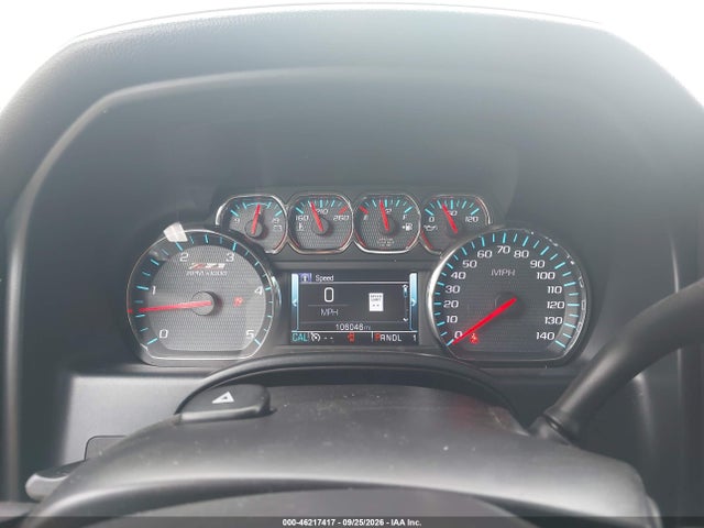 46217417 :رقم المزاد ، 1GC1KWEY7HF170591 vin ، 2017 Chevrolet Silverado 2500hd Ltz مزاد بيع