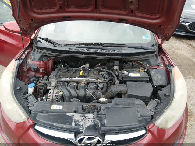 46217420 :رقم المزاد ، 5NPDH4AE2DH232118 vin ، 2013 Hyundai Elantra Gls مزاد بيع