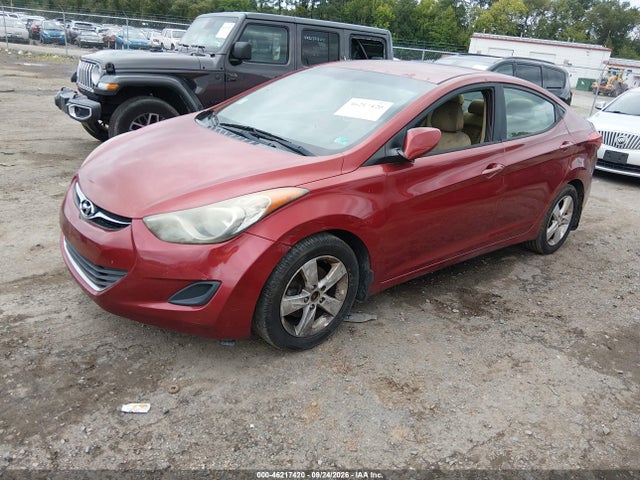 46217420 :رقم المزاد ، 5NPDH4AE2DH232118 vin ، 2013 Hyundai Elantra Gls مزاد بيع