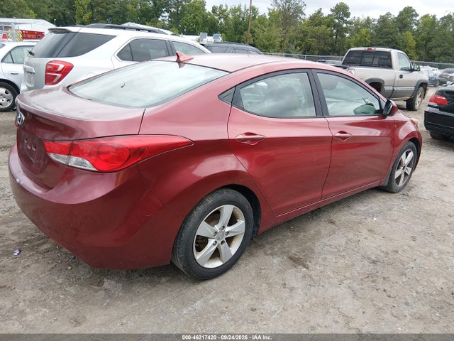46217420 :رقم المزاد ، 5NPDH4AE2DH232118 vin ، 2013 Hyundai Elantra Gls مزاد بيع