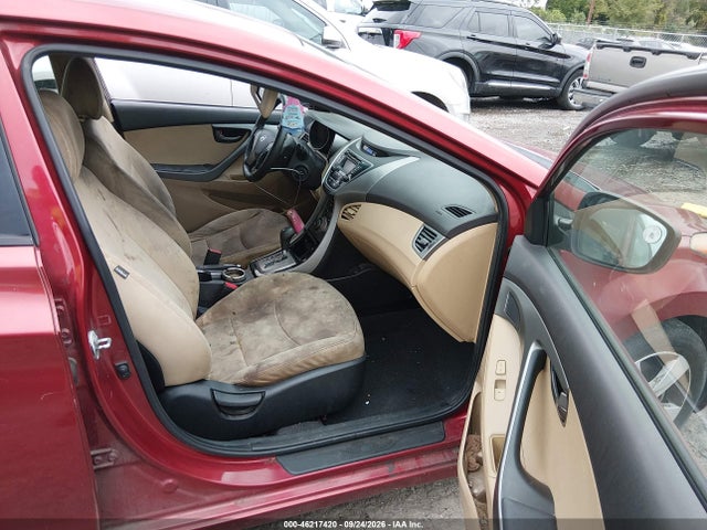 46217420 :رقم المزاد ، 5NPDH4AE2DH232118 vin ، 2013 Hyundai Elantra Gls مزاد بيع