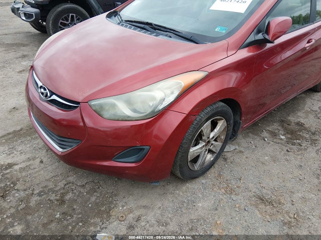 46217420 :رقم المزاد ، 5NPDH4AE2DH232118 vin ، 2013 Hyundai Elantra Gls مزاد بيع
