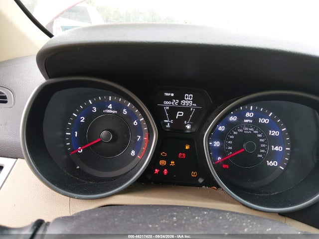 46217420 :رقم المزاد ، 5NPDH4AE2DH232118 vin ، 2013 Hyundai Elantra Gls مزاد بيع