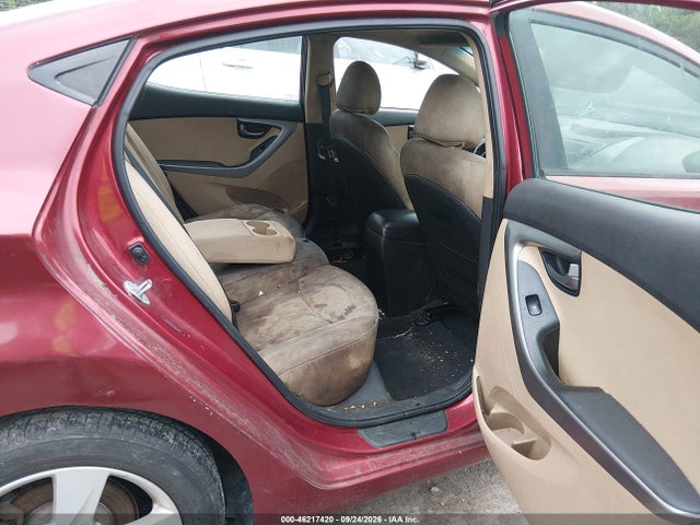 46217420 :رقم المزاد ، 5NPDH4AE2DH232118 vin ، 2013 Hyundai Elantra Gls مزاد بيع