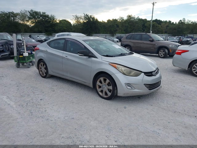 Продажа на аукционе авто 2013 Hyundai Elantra Limited, vin: KMHDH4AE4DU840918, номер лота: 46217425