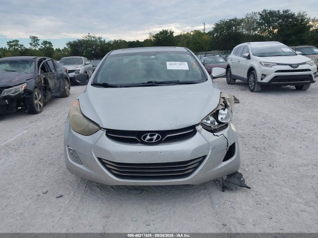 Продажа на аукционе авто 2013 Hyundai Elantra Limited, vin: KMHDH4AE4DU840918, номер лота: 46217425