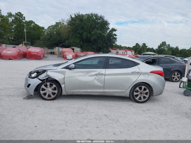 Продажа на аукционе авто 2013 Hyundai Elantra Limited, vin: KMHDH4AE4DU840918, номер лота: 46217425