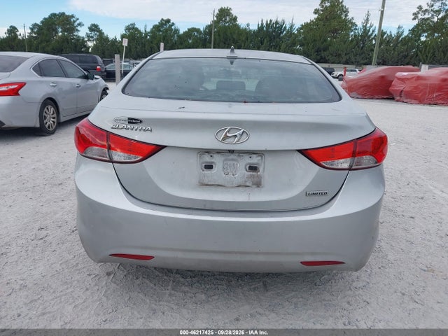 Продажа на аукционе авто 2013 Hyundai Elantra Limited, vin: KMHDH4AE4DU840918, номер лота: 46217425