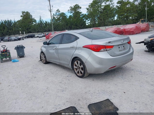 Продажа на аукционе авто 2013 Hyundai Elantra Limited, vin: KMHDH4AE4DU840918, номер лота: 46217425