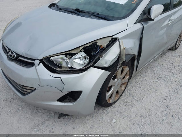 Продажа на аукционе авто 2013 Hyundai Elantra Limited, vin: KMHDH4AE4DU840918, номер лота: 46217425