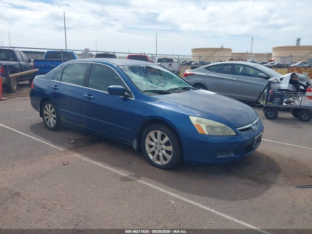 Aukcja sprzedaży 2006 Honda Accord 3.0 Ex, vin: 1HGCM66516A001024, numer aukcji: 46217426
