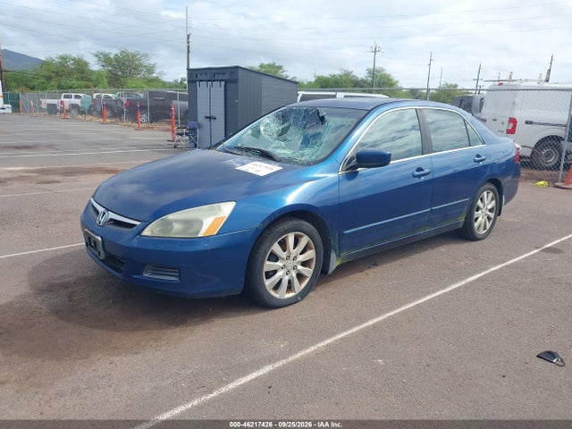46217426 :رقم المزاد ، 1HGCM66516A001024 vin ، 2006 Honda Accord 3.0 Ex مزاد بيع