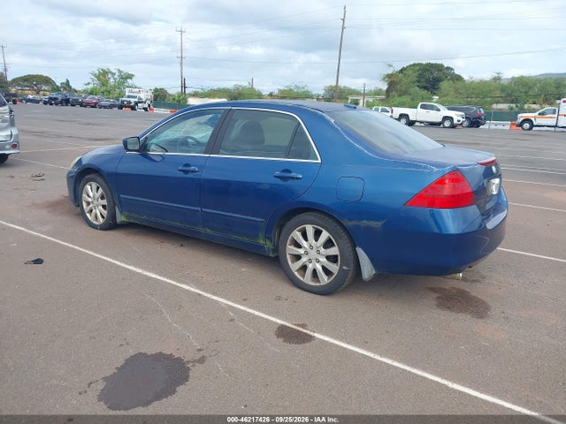 46217426 :رقم المزاد ، 1HGCM66516A001024 vin ، 2006 Honda Accord 3.0 Ex مزاد بيع