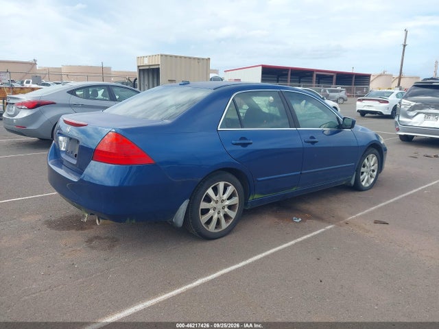 46217426 :رقم المزاد ، 1HGCM66516A001024 vin ، 2006 Honda Accord 3.0 Ex مزاد بيع