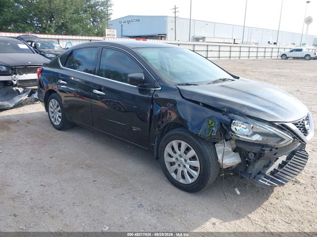 2016 Nissan Sentra Sv მანქანა იყიდება აუქციონზე, vin: 3N1AB7AP0GY281724, აუქციონის ნომერი: 46217435