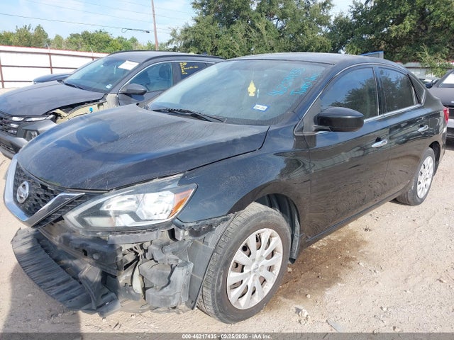 2016 Nissan Sentra Sv მანქანა იყიდება აუქციონზე, vin: 3N1AB7AP0GY281724, აუქციონის ნომერი: 46217435