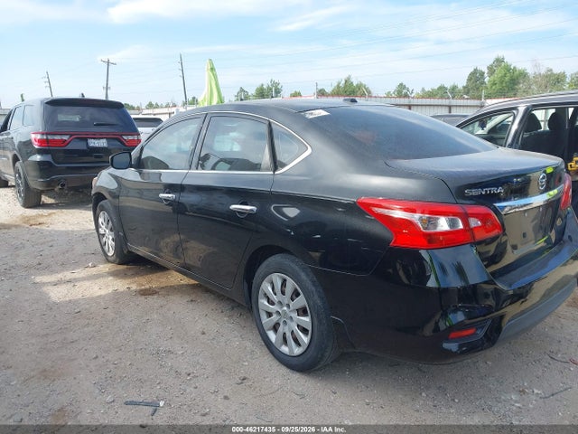 2016 Nissan Sentra Sv მანქანა იყიდება აუქციონზე, vin: 3N1AB7AP0GY281724, აუქციონის ნომერი: 46217435